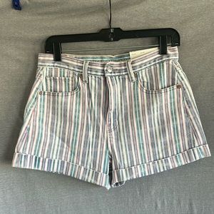 NWT! American Eagle Jean shorts. Stretchy. Size 6.